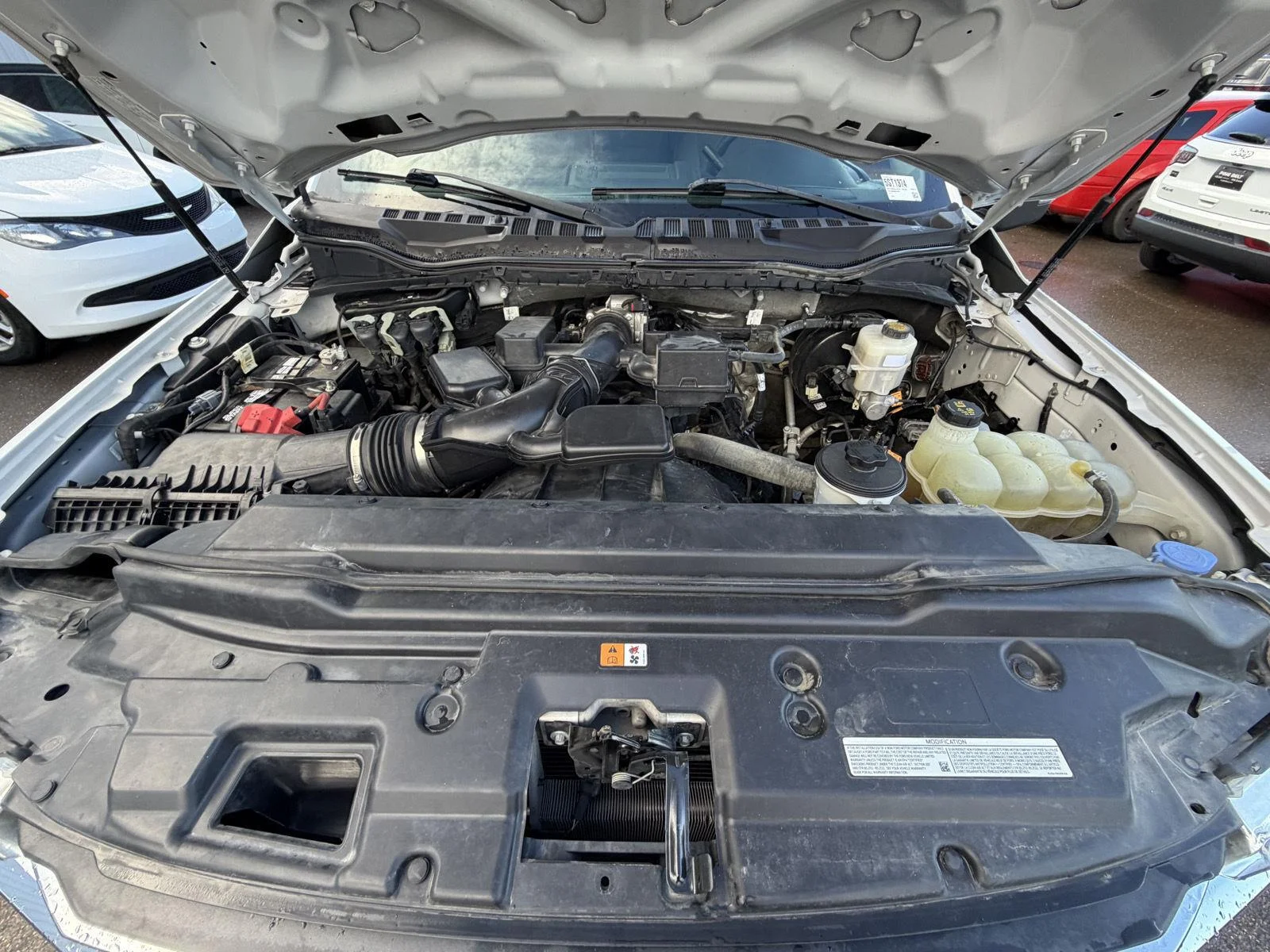 Used 2022 Oxford White Ford XLT image 23