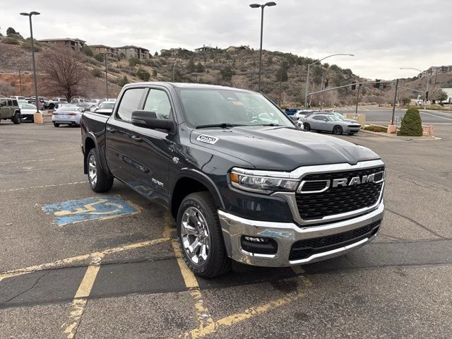 New 2026 Forged Blue Metallic Exterior Paint RAM Big Horn/Lone Star image 4