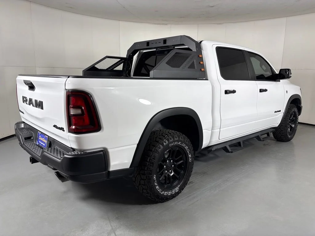 Used 2025 White Ram Rebel image 8