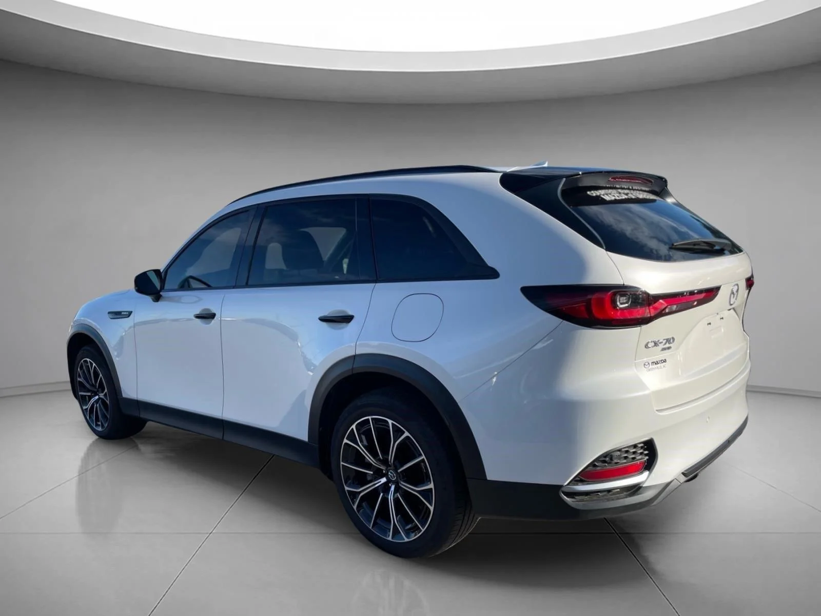 Used 2025 Rhodium White Premium Mazda Premium Package image 3