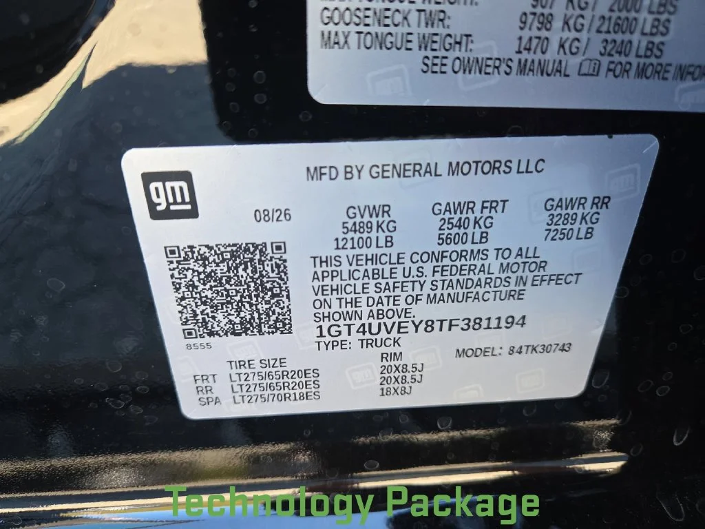 New 2026 Black GMC AT4 image 23