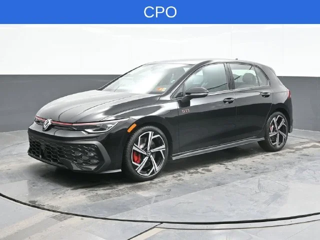 Certified Used 2026 Black Volkswagen SE image 1