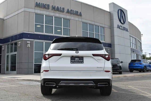 New 2026 Platinum White Pearl Acura Technology Package image 6