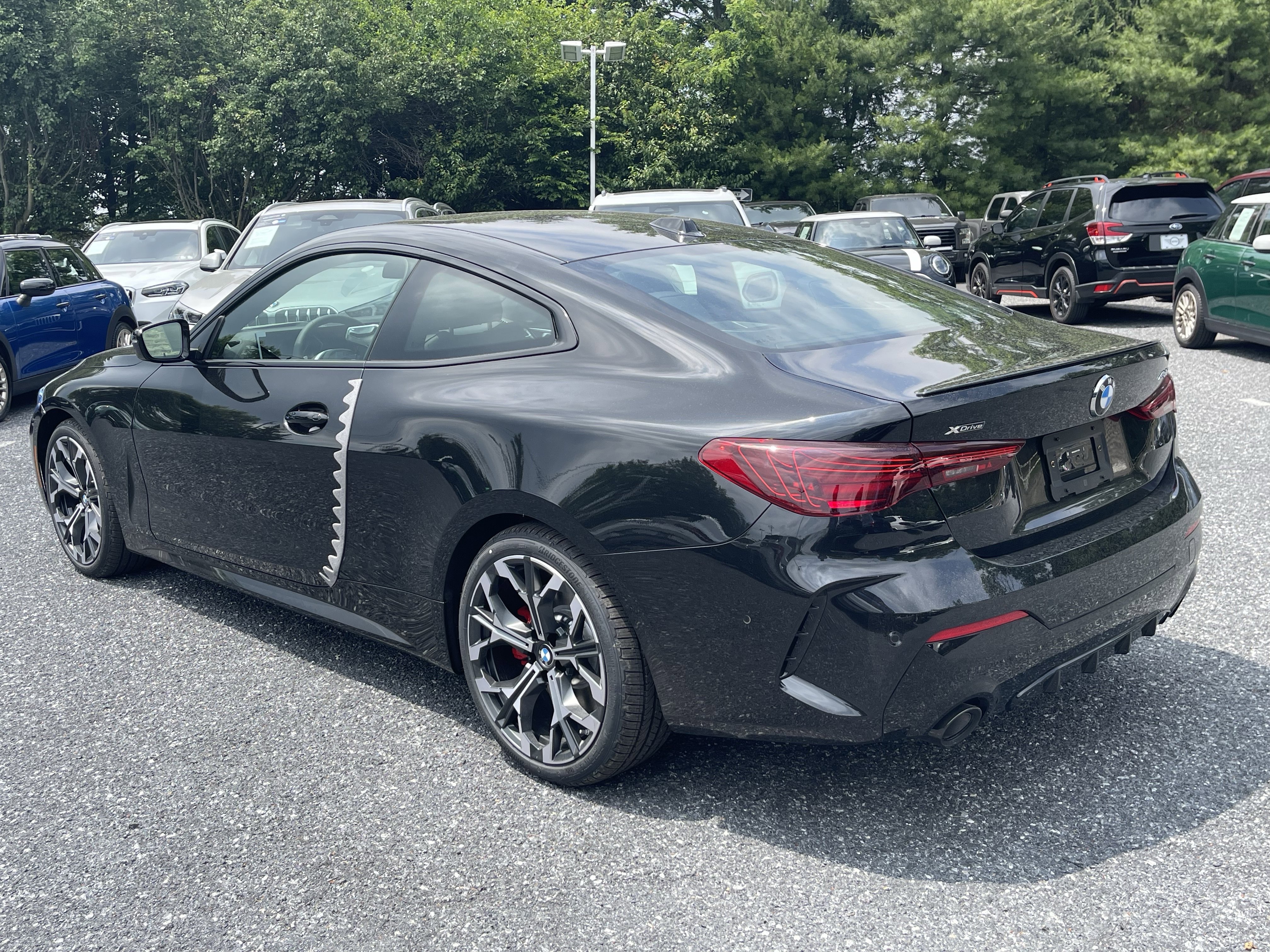 New 2027 Black Sapphire Metallic BMW 430i image 6