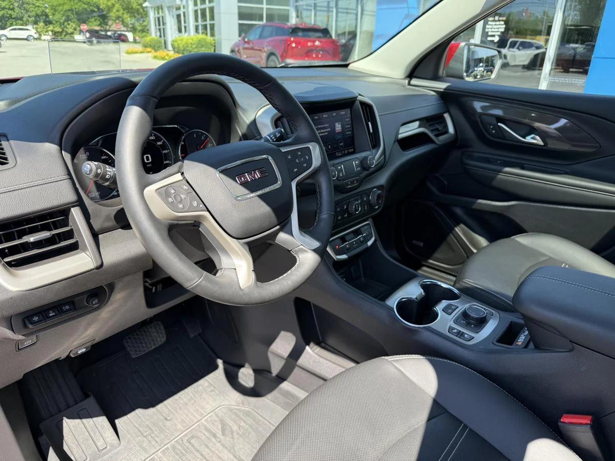 Certified Used 2024 Red GMC Awd Denali image 14