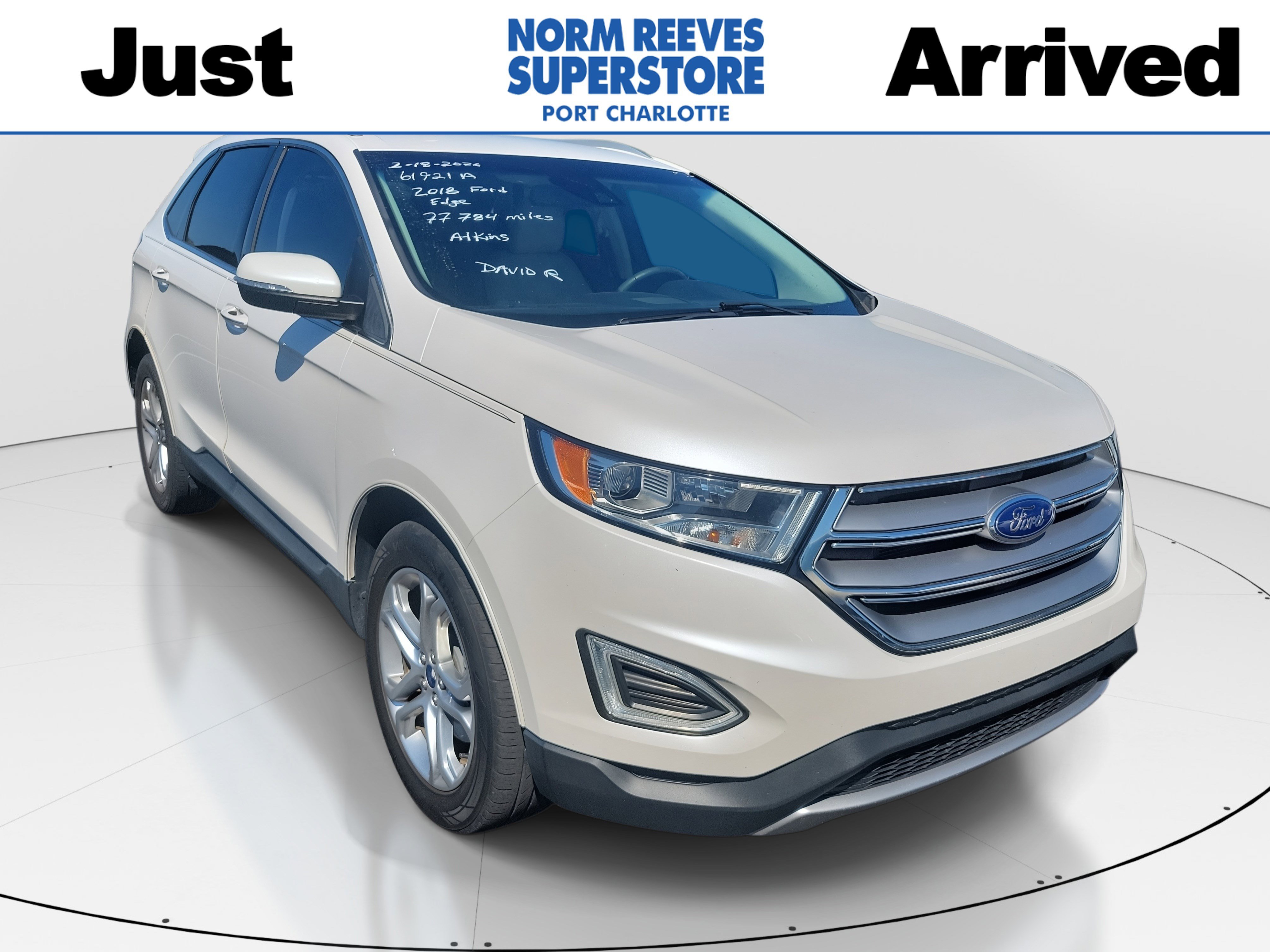2018 Ford Edge Titanium