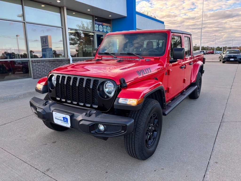 2022 Jeep Gladiator