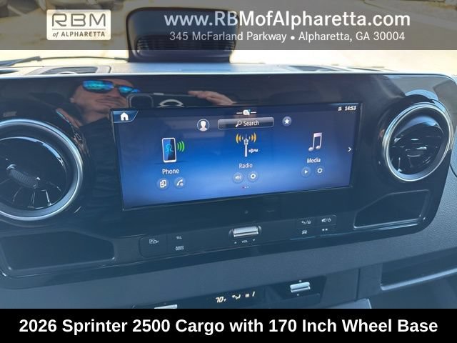 New 2026 Arctic White Mercedes-Benz 170 Wheel Base image 49