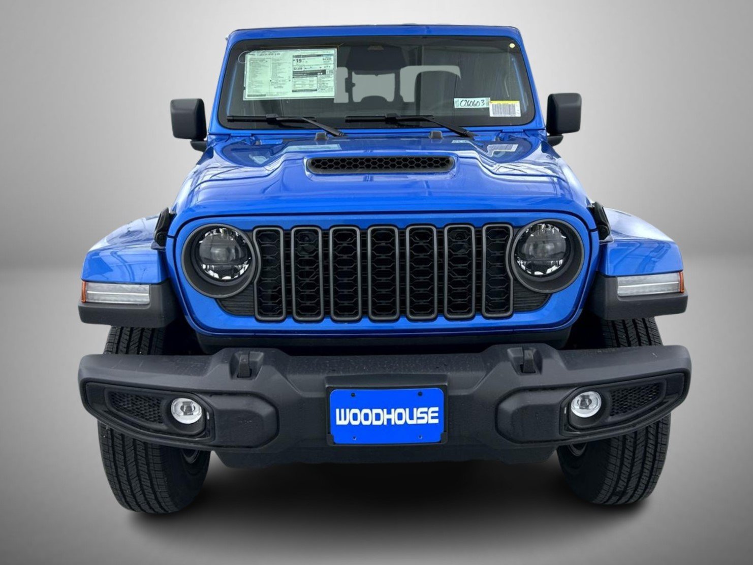 New 2026 Hydro Blue Pearl-Coat Exterior Paint Jeep Sport S image 2