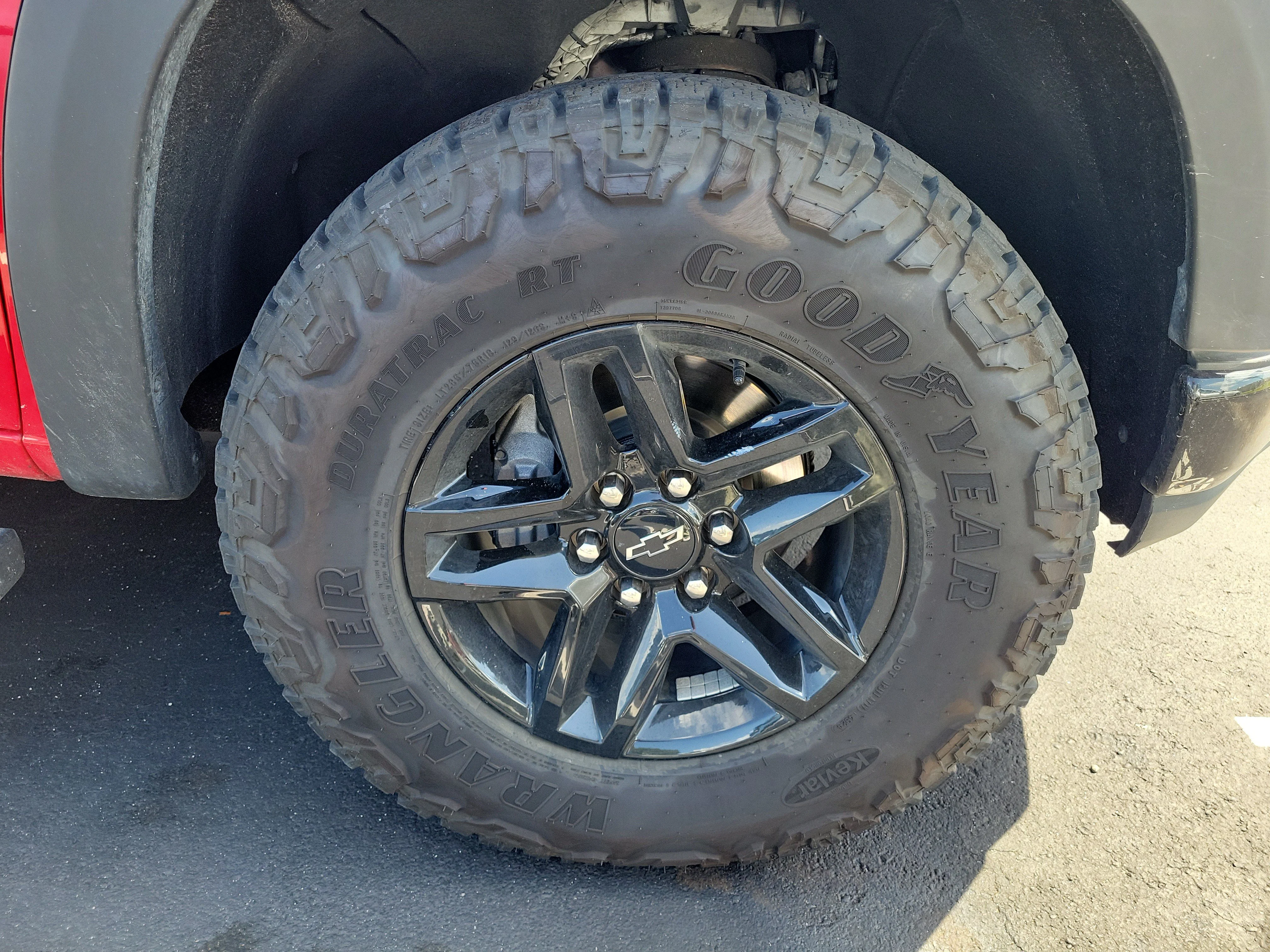 Used 2021 Red Chevrolet LT Trail Boss image 2