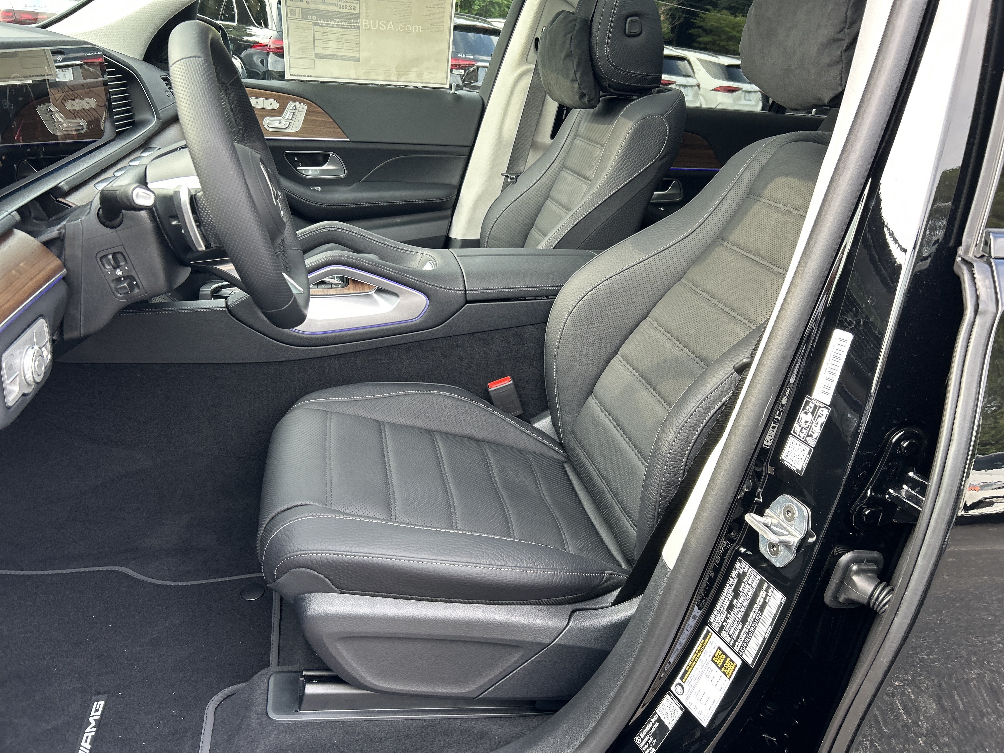 New 2026 Black Mercedes-Benz GLS 450 4MATIC® SUV image 21