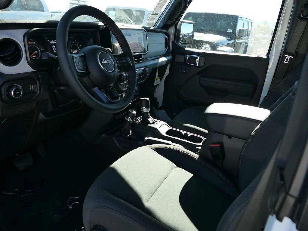 New 2026 White Jeep Sport S image 8
