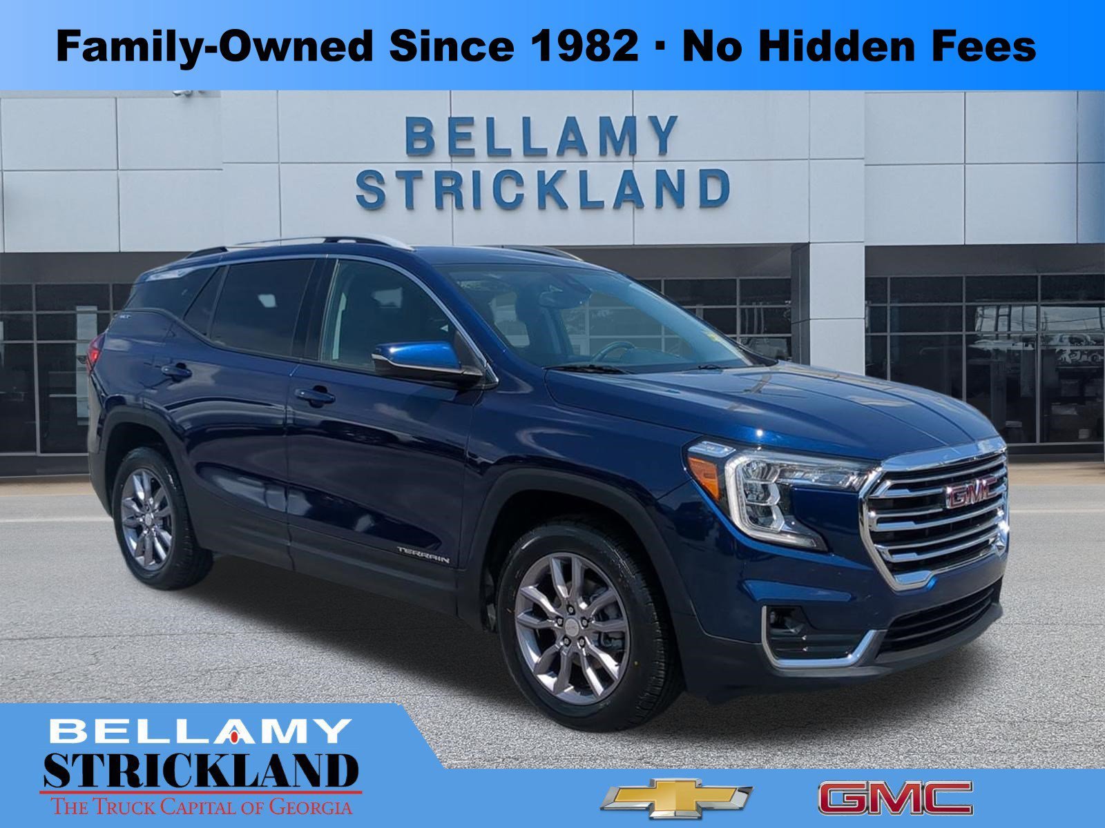 2023 GMC Terrain SLT AWD's photo