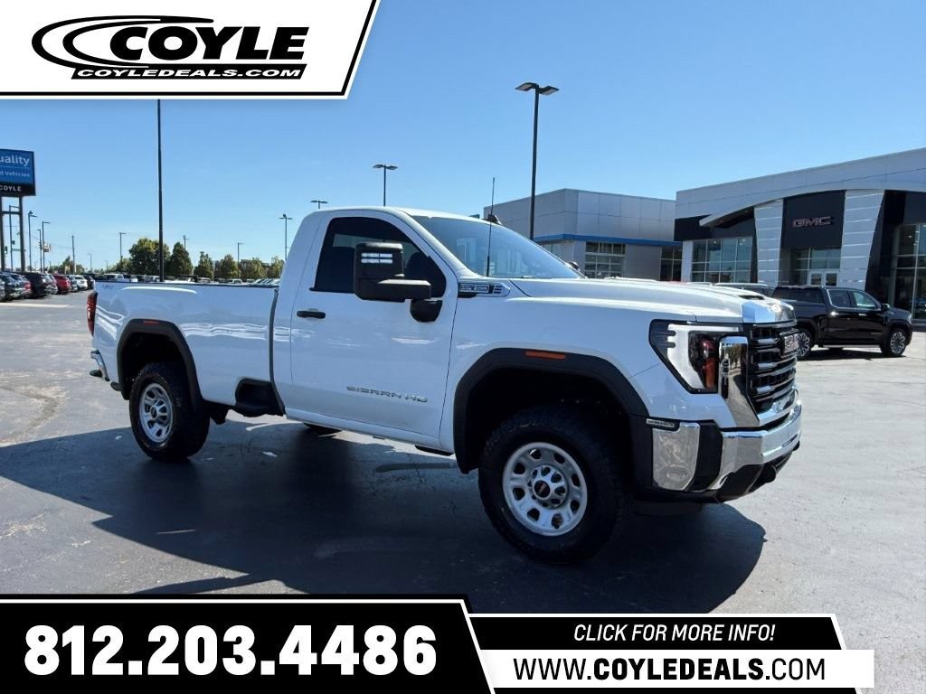 2024 GMC Sierra 3500HD