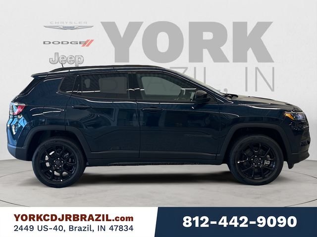 New 2026 Fathom Blue Pearl Coat Jeep Latitude image 6