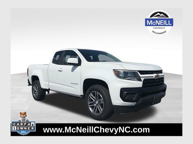 2021 Chevrolet Colorado Work Truck