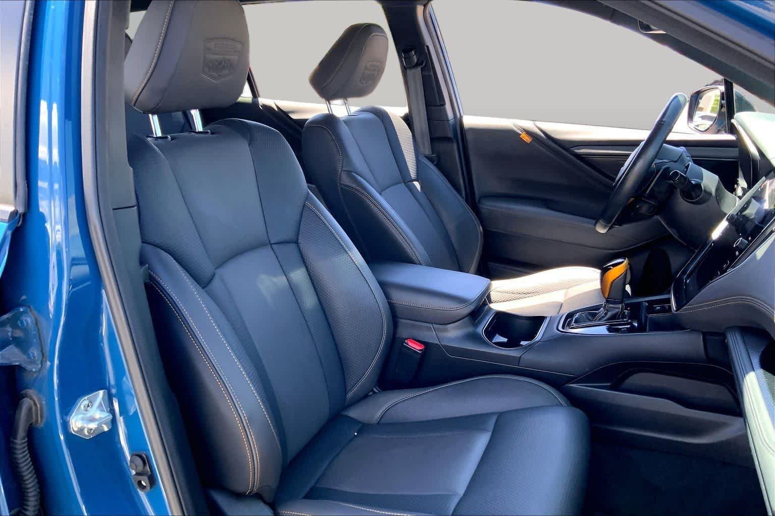 Used 2025 Geyser Blue Subaru Wilderness image 8