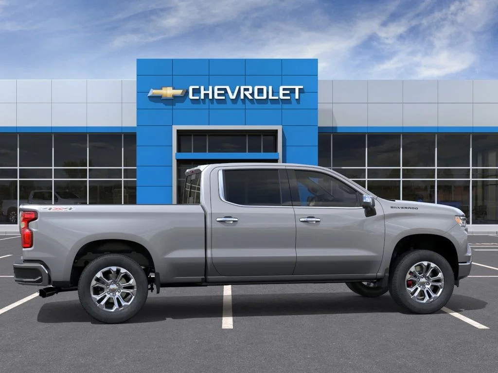 New 2026 Gray Chevrolet LTZ image 5