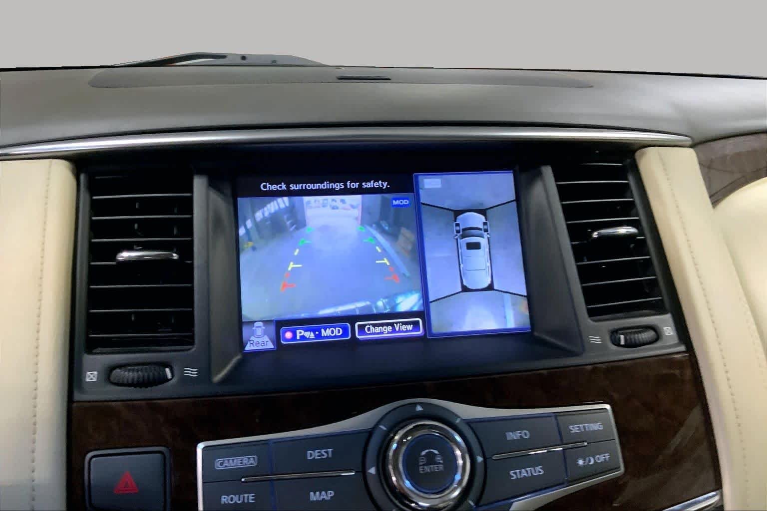 Used 2015 Graphite Shadow INFINITI  image 28