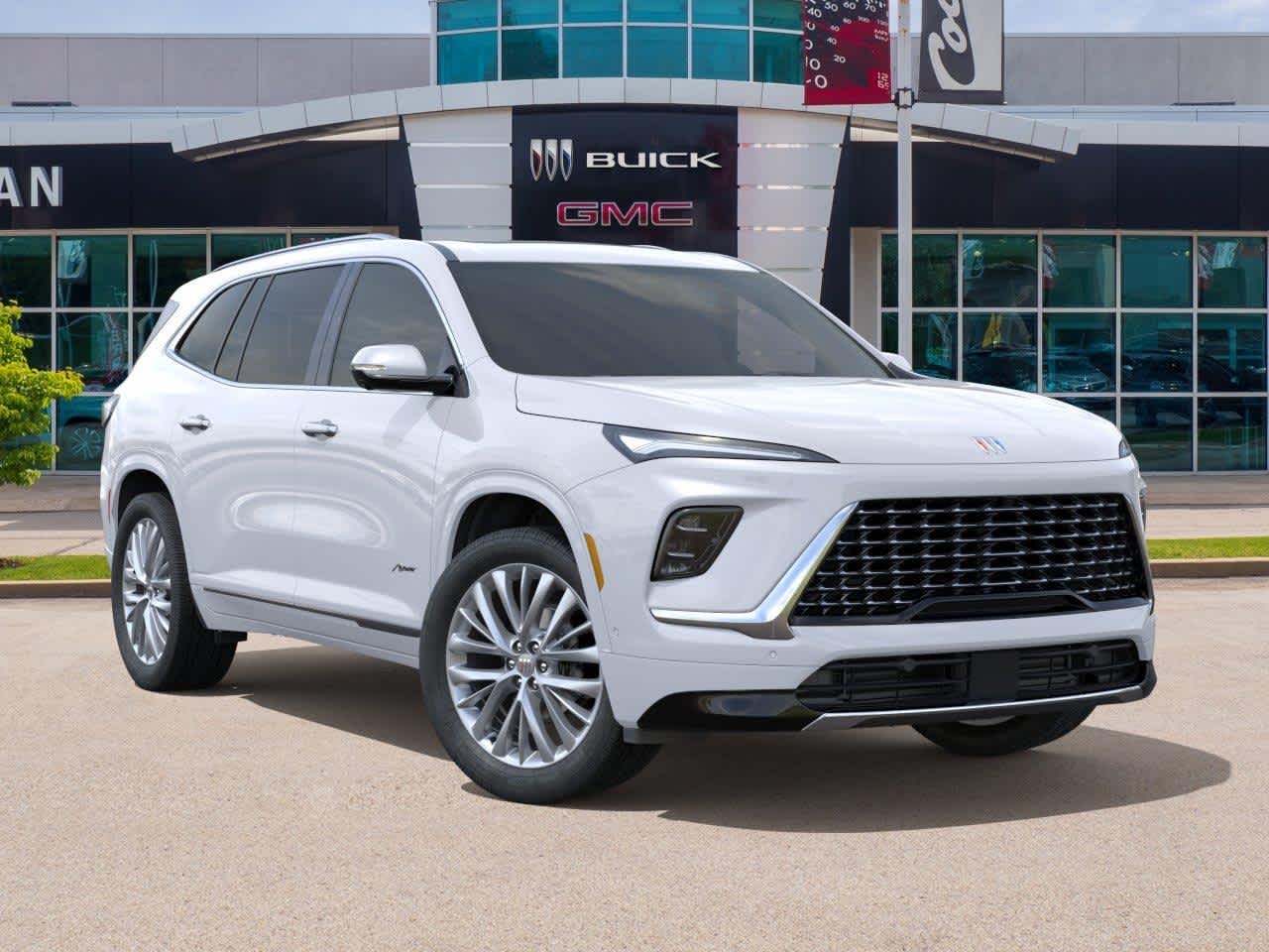 New 2026 Iridescent White Tricoat Buick Avenir image 7