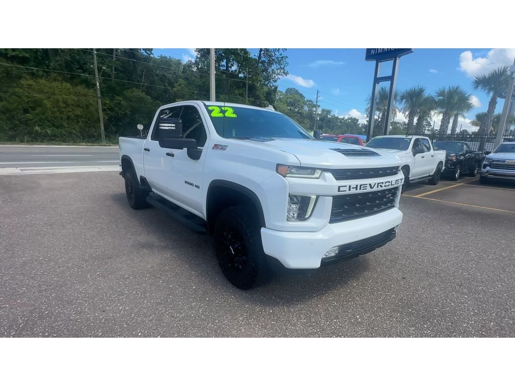 Used 2022 Summit White Chevrolet LTZ image 8