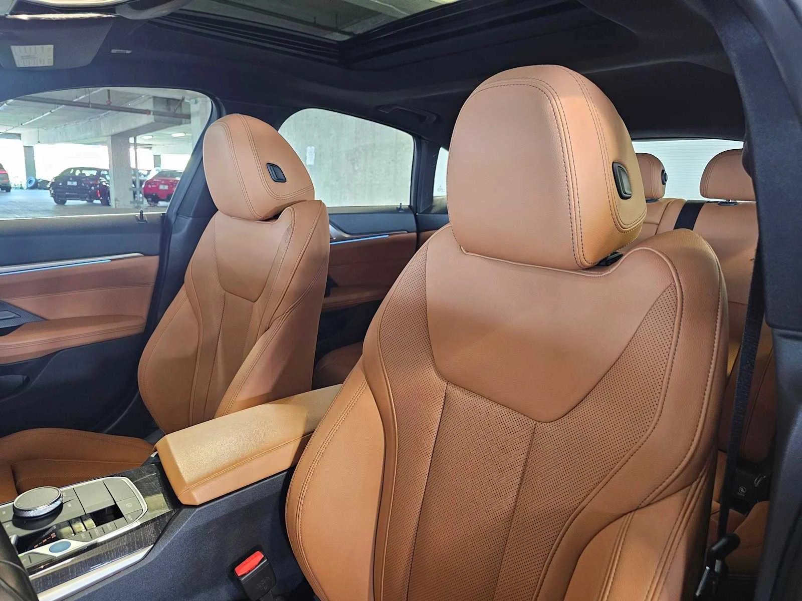 Certified Used 2023 Sunset Orange Metallic BMW eDrive35 image 24