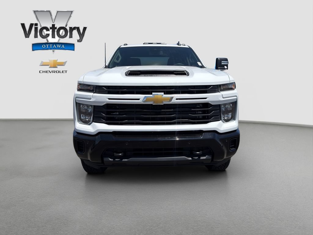 New 2026 Summit White Chevrolet Custom image 2