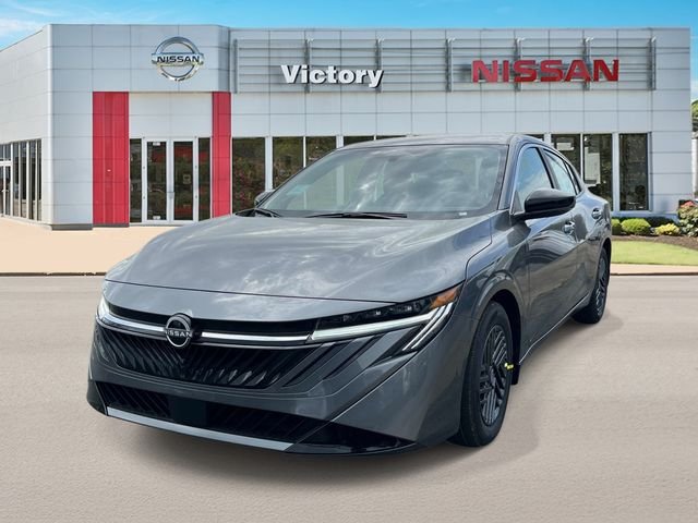 New 2026 Gun Metallic Nissan SV image 7