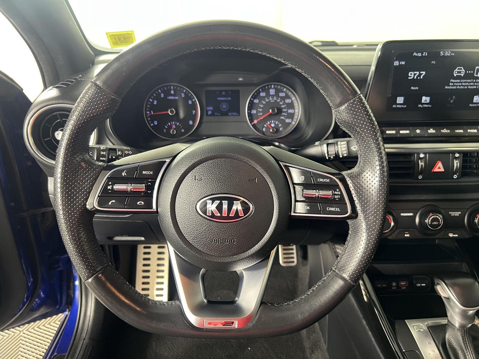 Used 2020 Deep Sea Blue Kia GT Line image 31