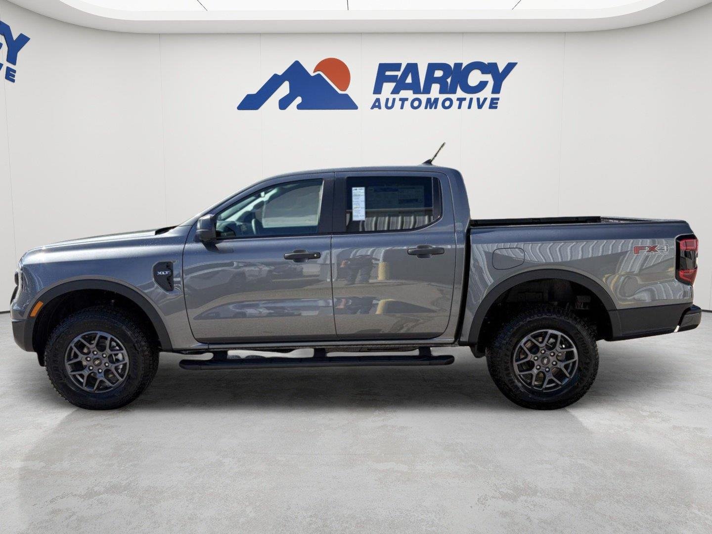 New 2026 Carbonized Gray Metallic Ford XLT image 2