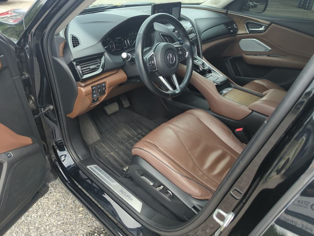 Used 2021 Black Acura Advance Package image 11