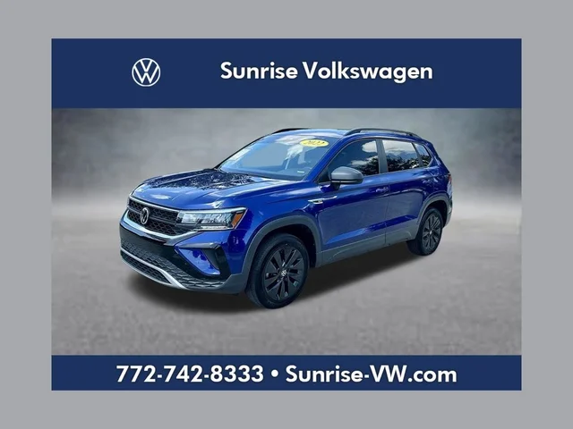 2022 Volkswagen Taos 1.5T S