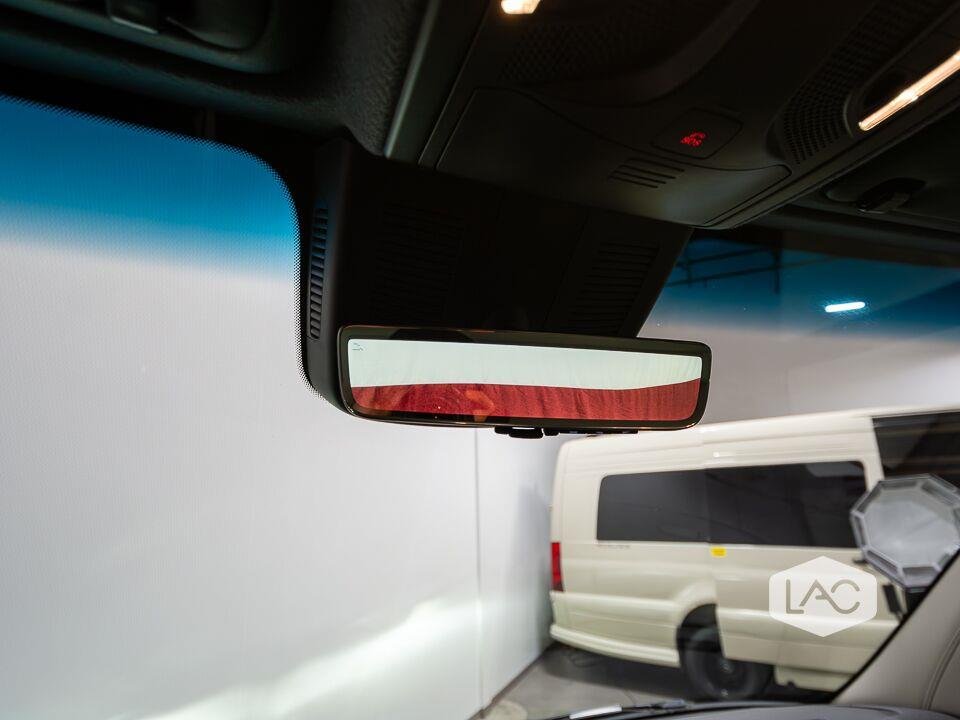 New 2024 Black Blue Mercedes-Benz 3500XD HIGH ROOF I4 DIESE image 25
