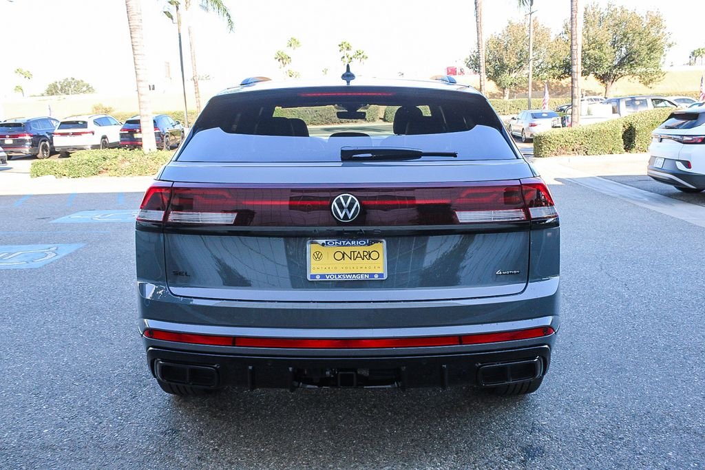 New 2026 Gray Volkswagen SEL R-Line Black image 7