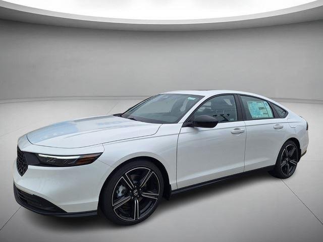 New 2026 Platinum White Pearl Honda Sport image 9