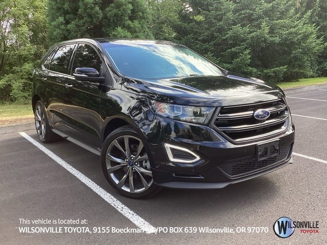 2017 Ford Edge Sport