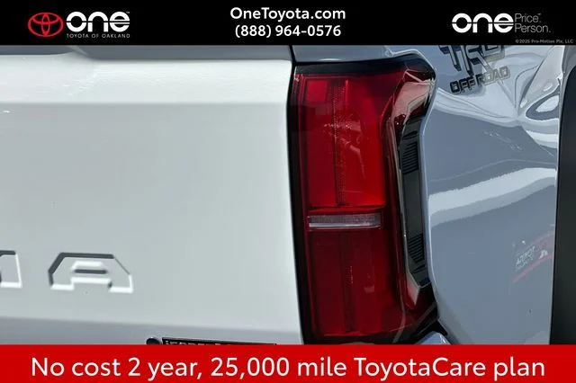 New 2026 White Toyota TRD Off Road image 25