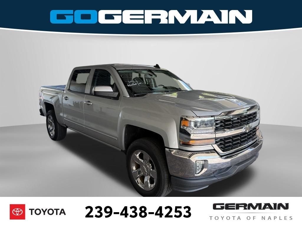 Used 2016 Silver Chevrolet LT image 2