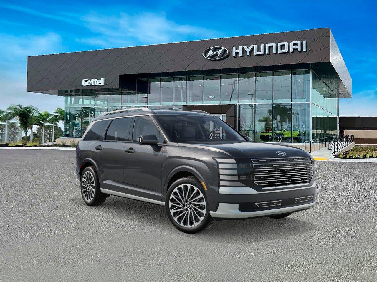 New 2027 Gray Hyundai Calligraphy image 15