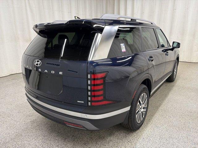 New 2026 Classy Blue Pearl Hyundai SEL 8P image 8
