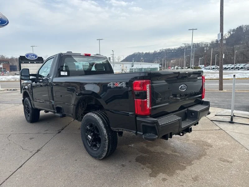 New 2026 Agate Black Metallic Ford F-350® XL image 5