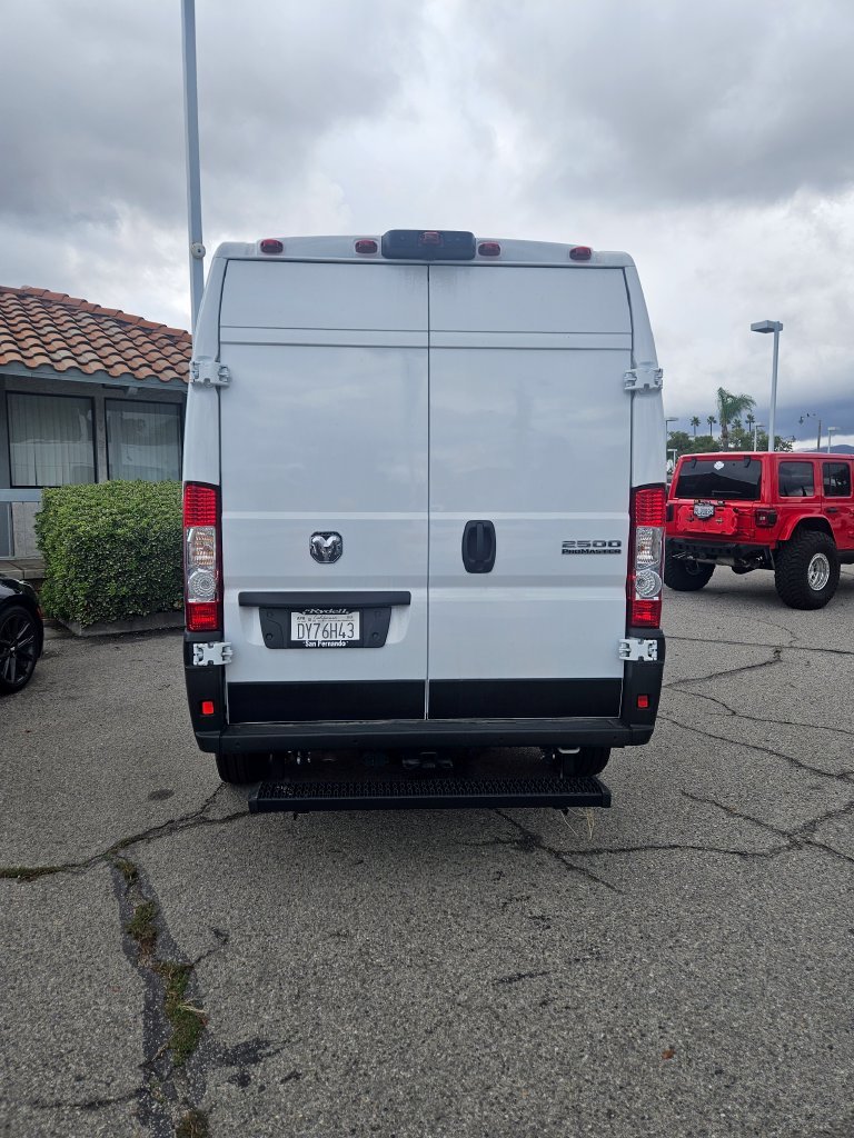 Used 2025 White Ram High Roof image 3