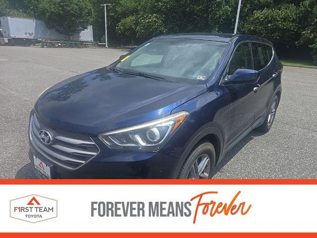 2017 Hyundai Santa Fe Sport 2.4 Base