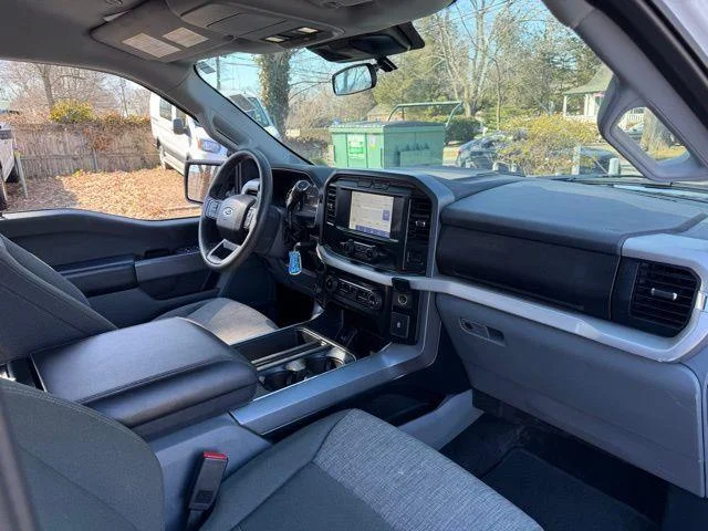 Used 2023 White Ford XLT image 13