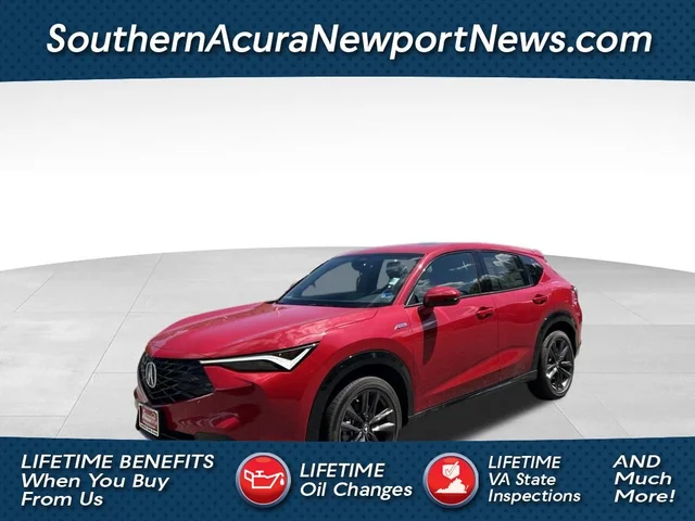 2026 Acura ADX A-Spec Package