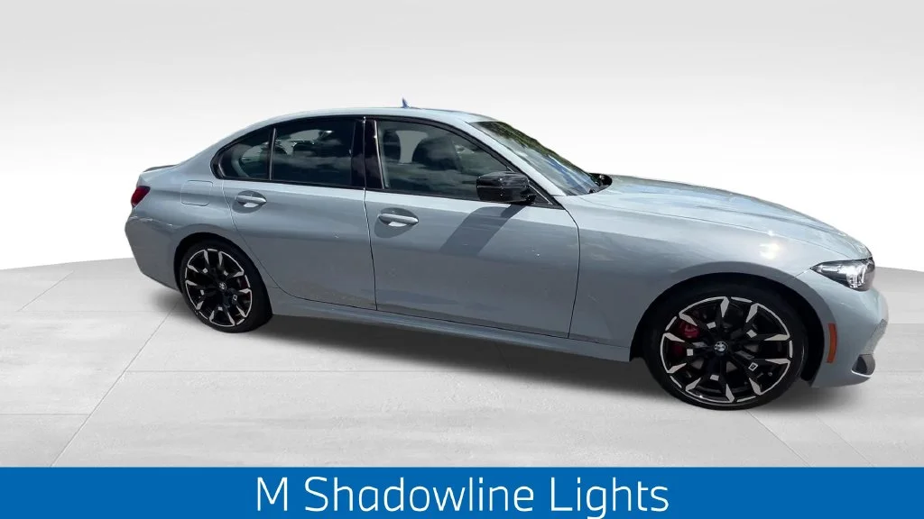 Used 2026 Gray BMW 330i xDrive image 12