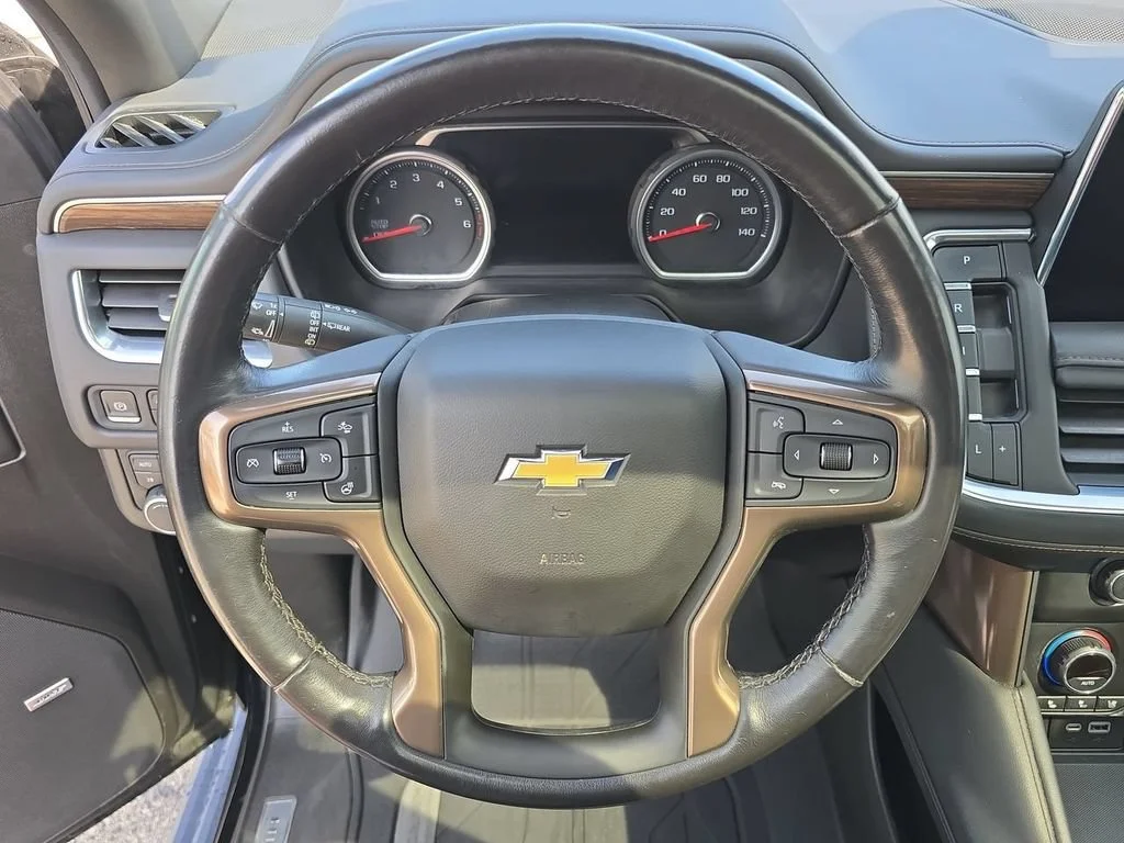Used 2021 BLACK Chevrolet High Country image 11