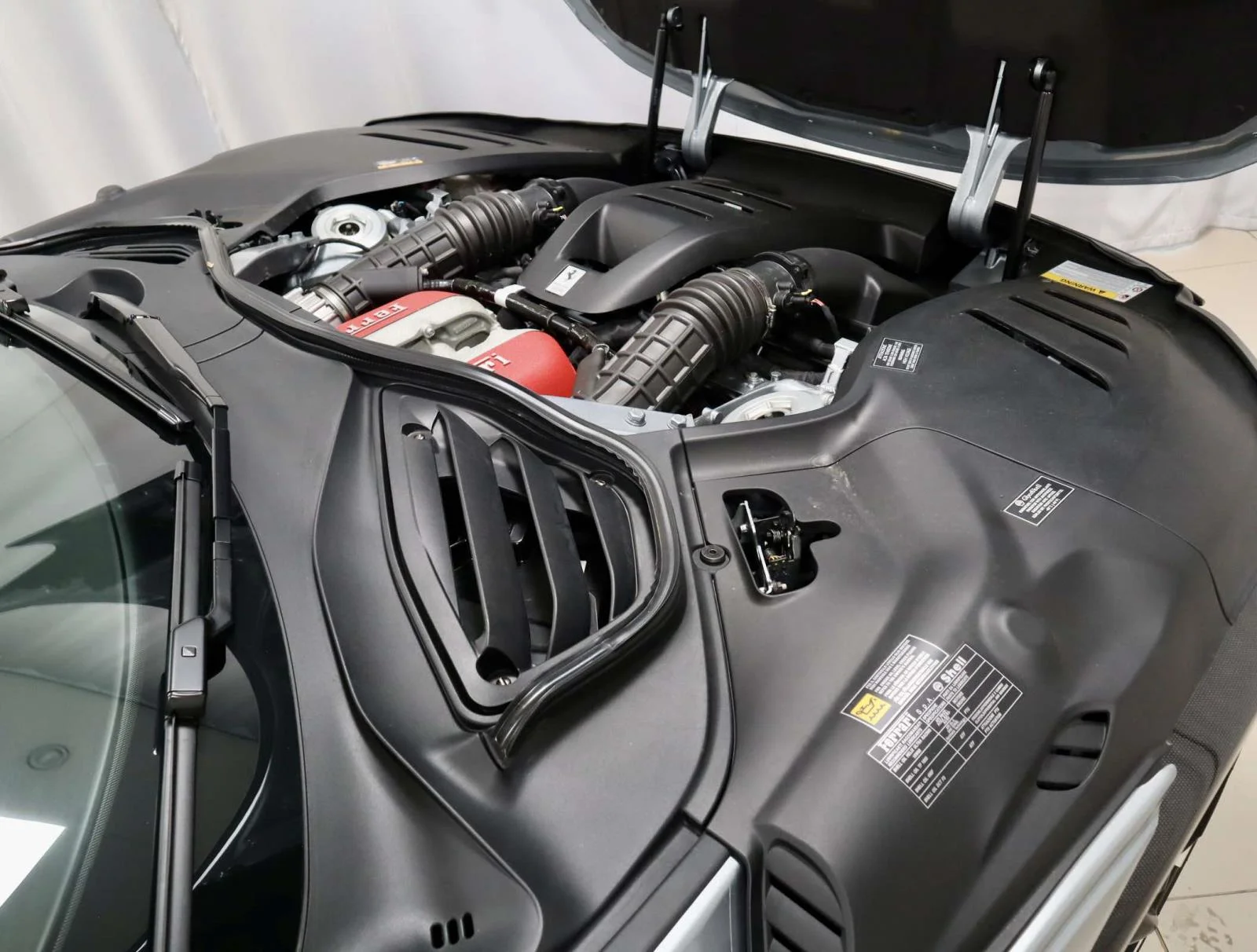 Used 2024 Grigio Titanio Metallic Ferrari AWD image 11