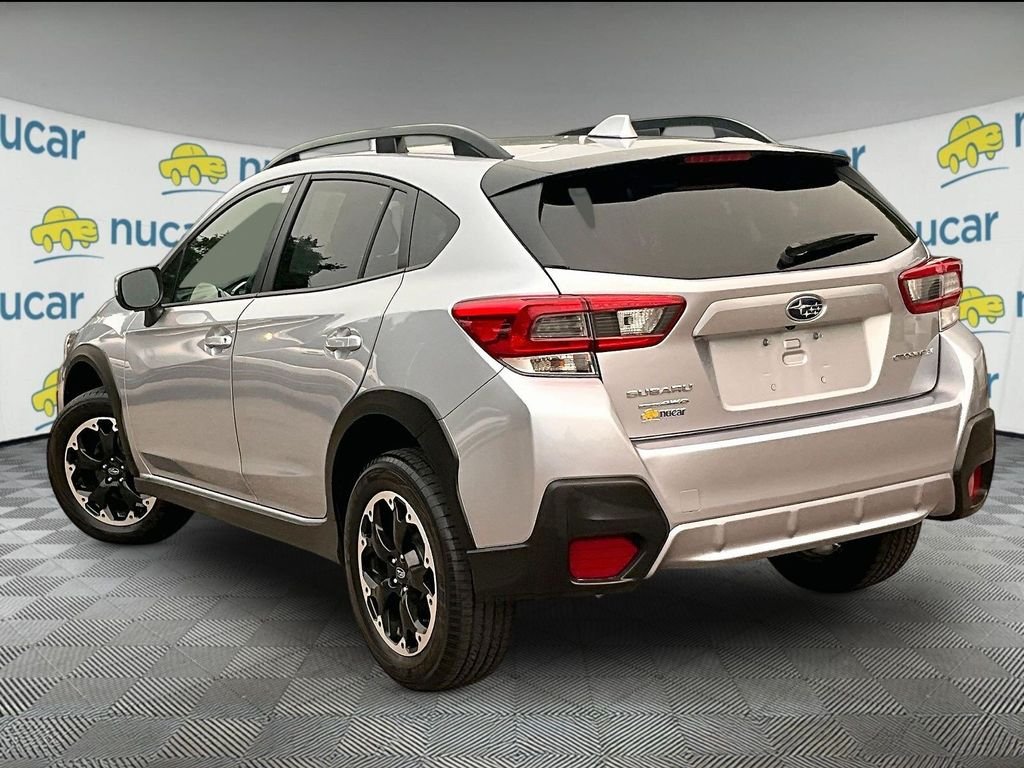 Used 2022 Silver Subaru Premium image 4