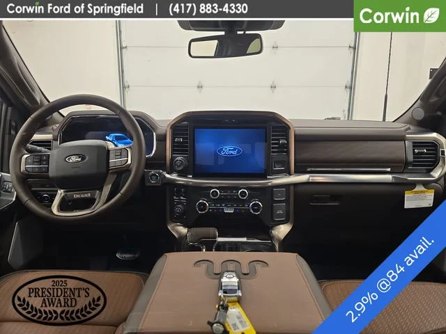 New 2026 Agate Black Metallic Ford King Ranch® image 18